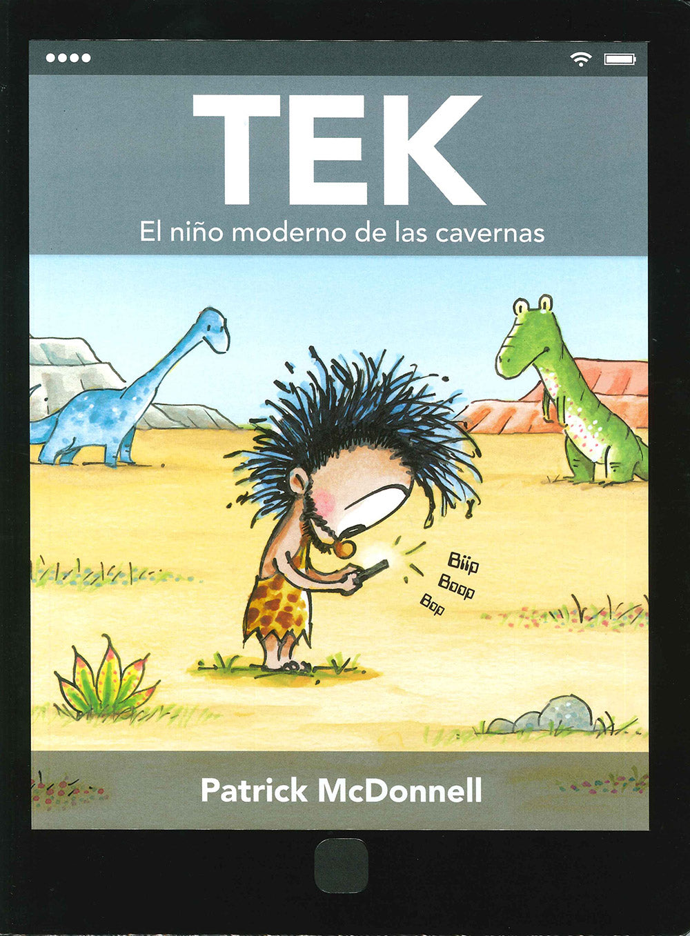 Tek: El niño moderno de las cavernas