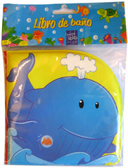 Libro de baño. Ballena