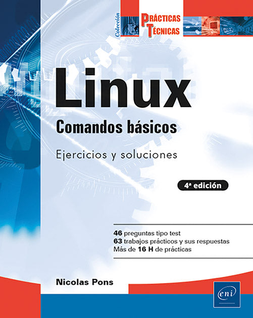 Comandos básicos: Ejercicios prácticos y soluciones (4ª edición): Comandos básicos: Ejercicios prácticos y soluciones (4ª edición)