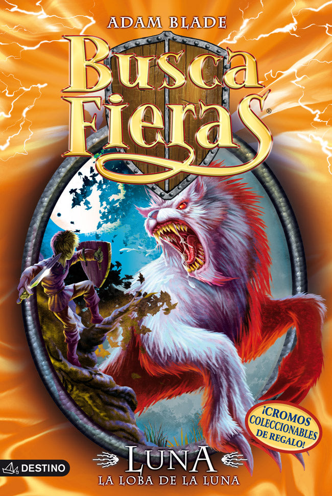 Luna, la Loba de la Luna: Buscafieras 22