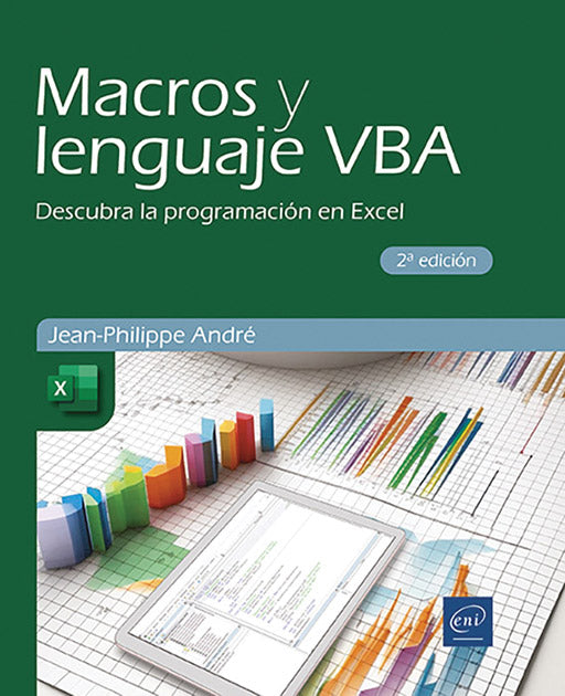 Macros y lenguaje VBA: Descubra la programación en Excel (2ª edición) Imagen principal del producto
