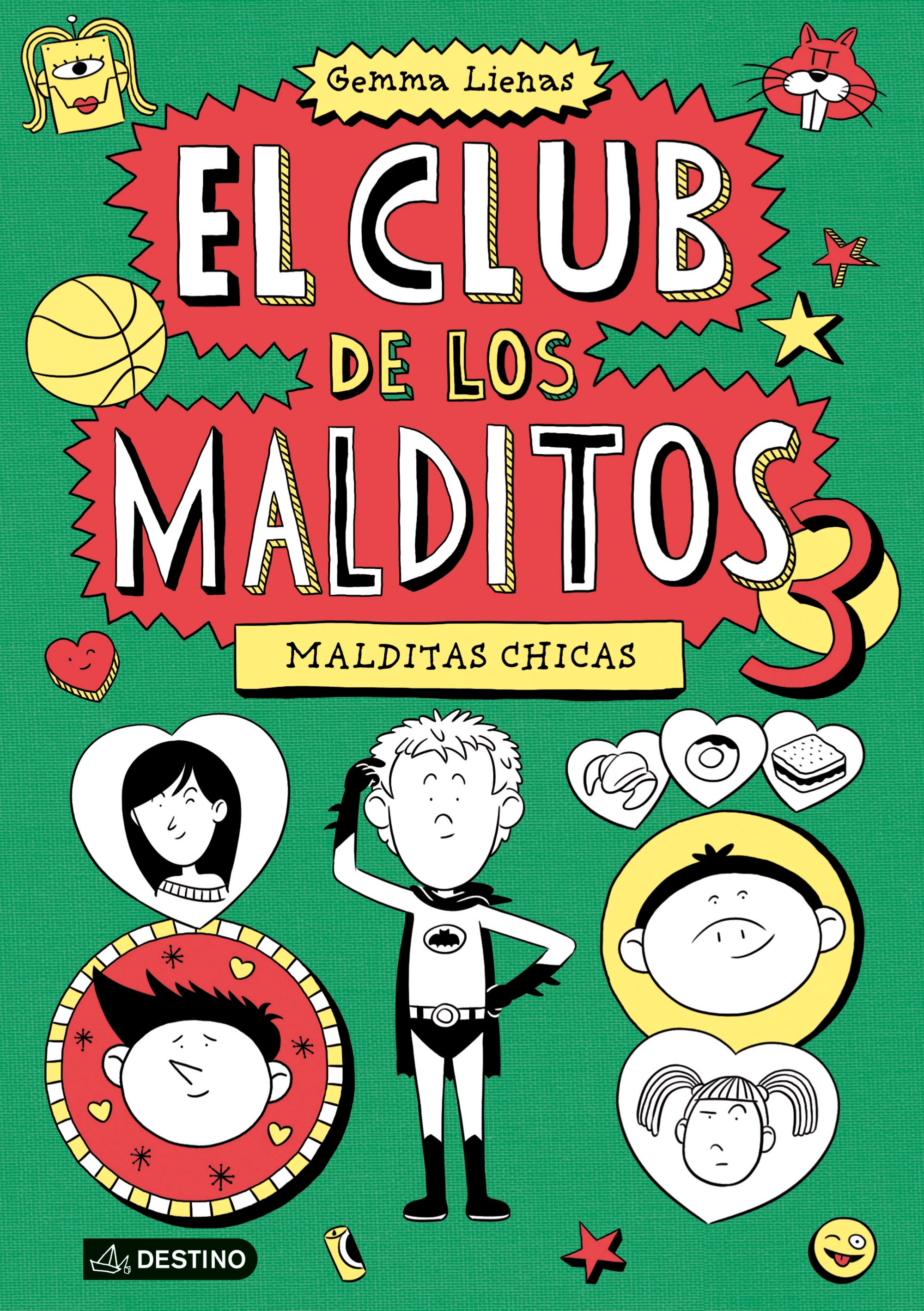 Malditas chicas: El club de los malditos 3 Imagen principal del producto