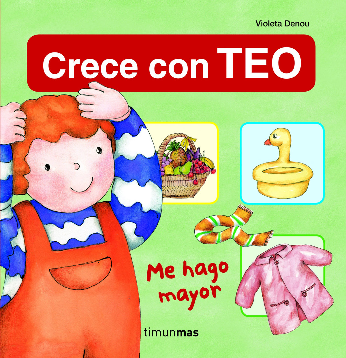 Me hago mayor: Crece con Teo