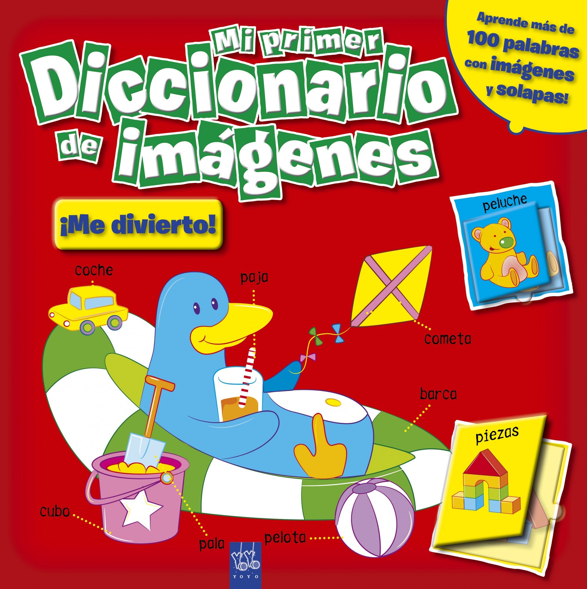 Mi primer diccionario de imágenes. ¡Me divierto! Imagen principal del producto