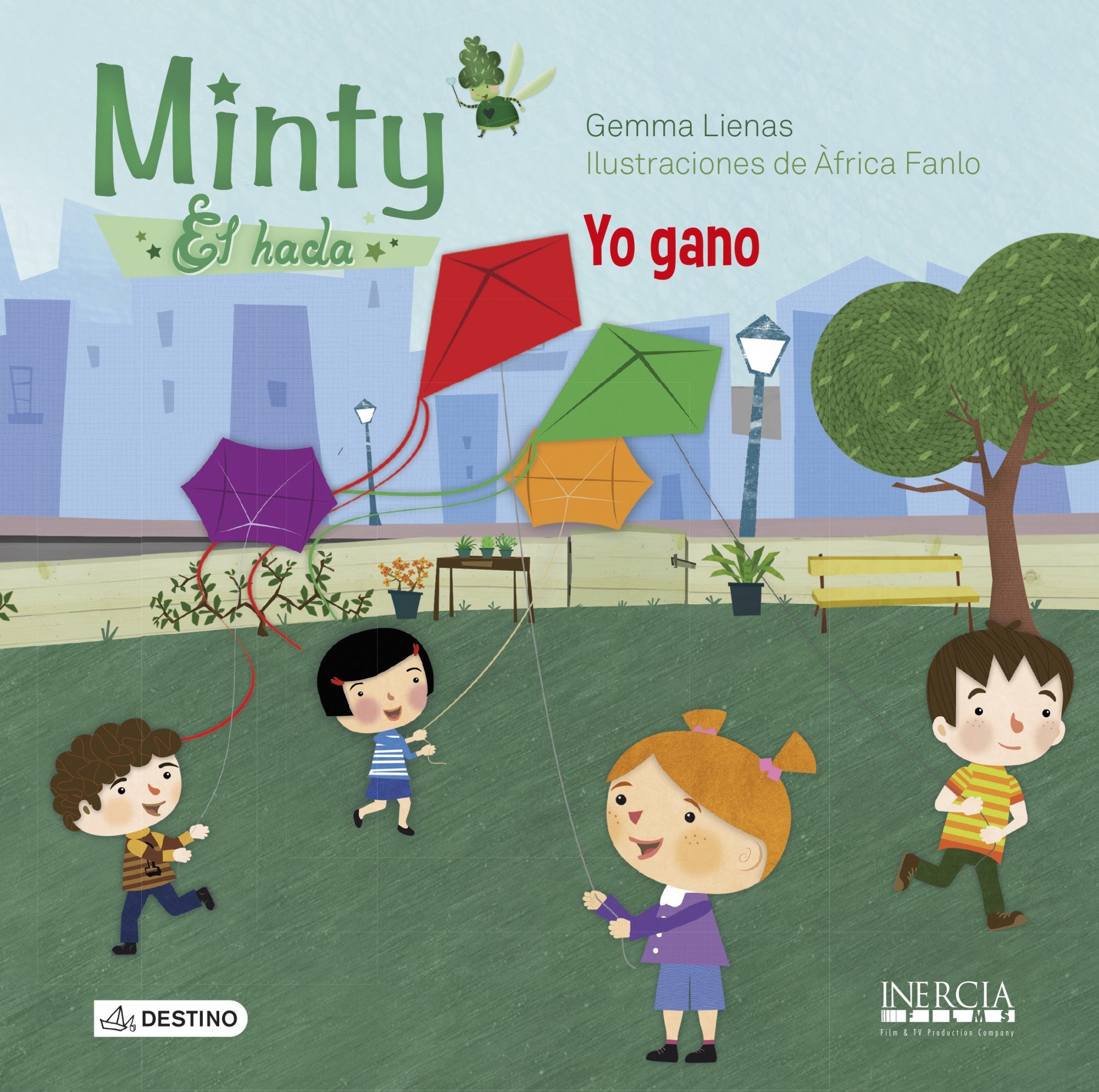 Minty, el hada. Yo gano