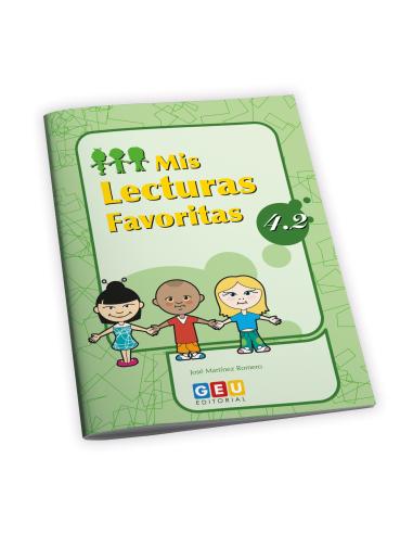 Mis lecturas favoritas 4.2. Aa. Vv. (Editorial GEU) 9788484919780
