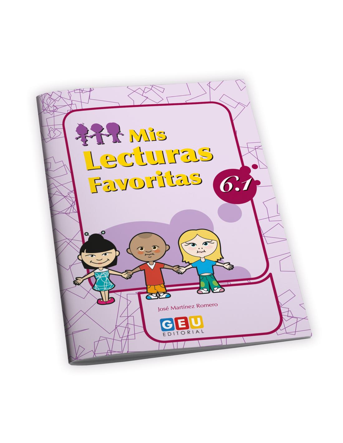 Mis lecturas favoritas 6.1. Aa. Vv. (Editorial GEU) 9788484919834