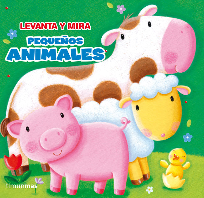 Pequeños animales: Levanta y mira Imagen principal del producto