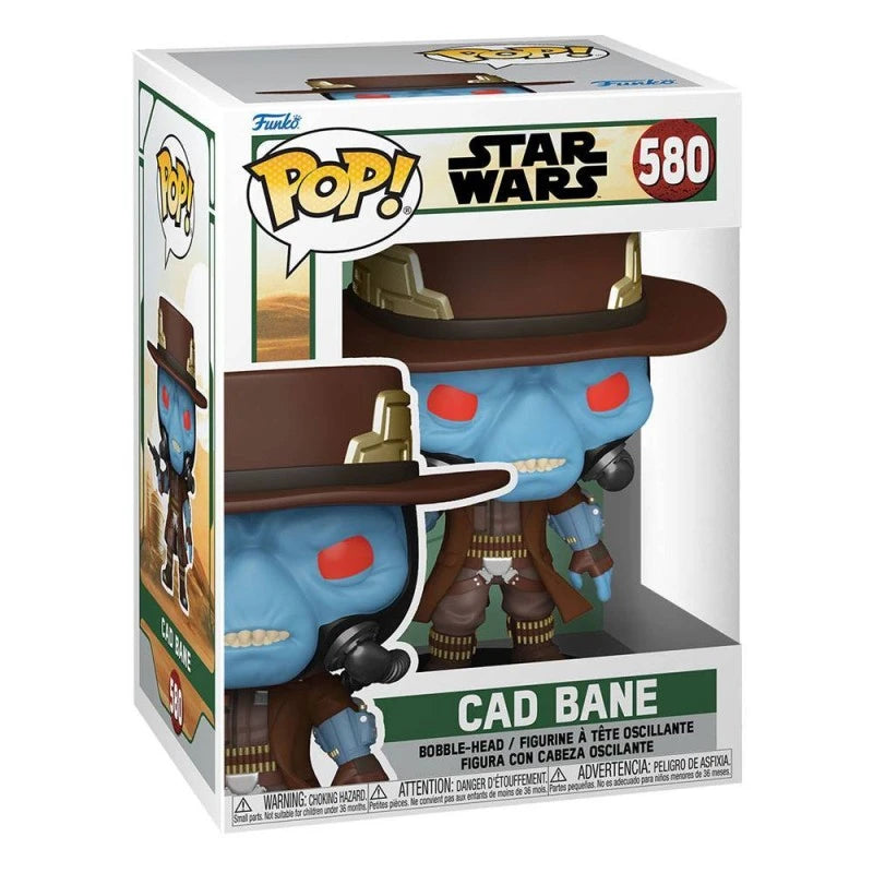 🤠 FUNKO POP! 580 CAD BANE - THE BOOK OF BOBA FETT Imagen principal del producto