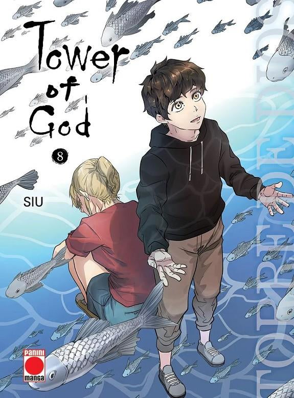 Tower of god n.8 Imagen principal del producto
