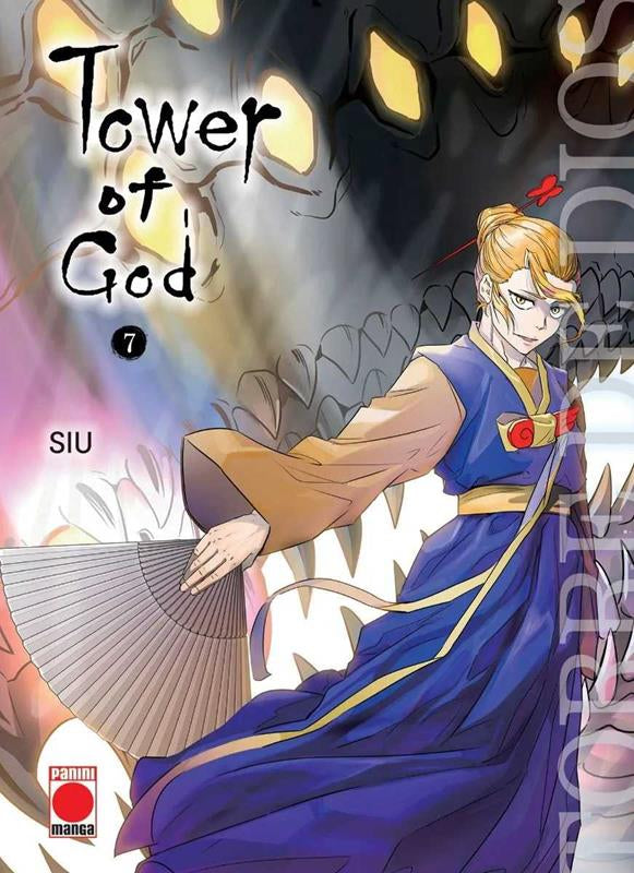 Tower of god n.7 Imagen principal del producto