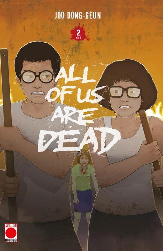 All of us are dead n.2 Imagen principal del producto