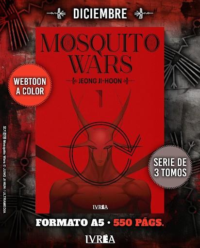 Mosquito Wars 01 Imagen principal del producto