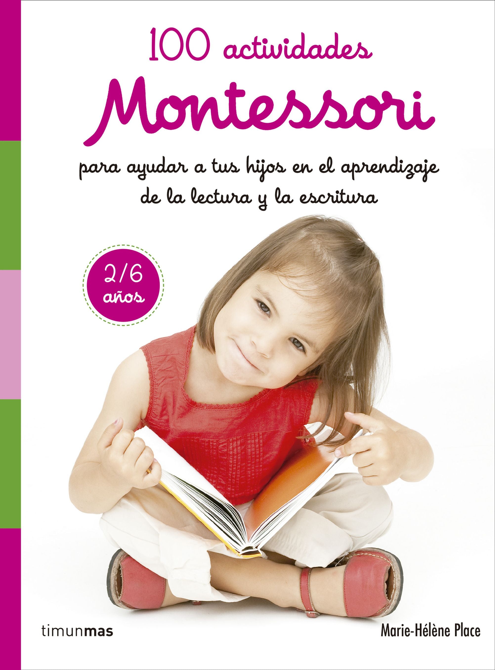 100 actividades Montessori para ayudar a tus hijos en el aprendizaje de la lectu Imagen principal del producto