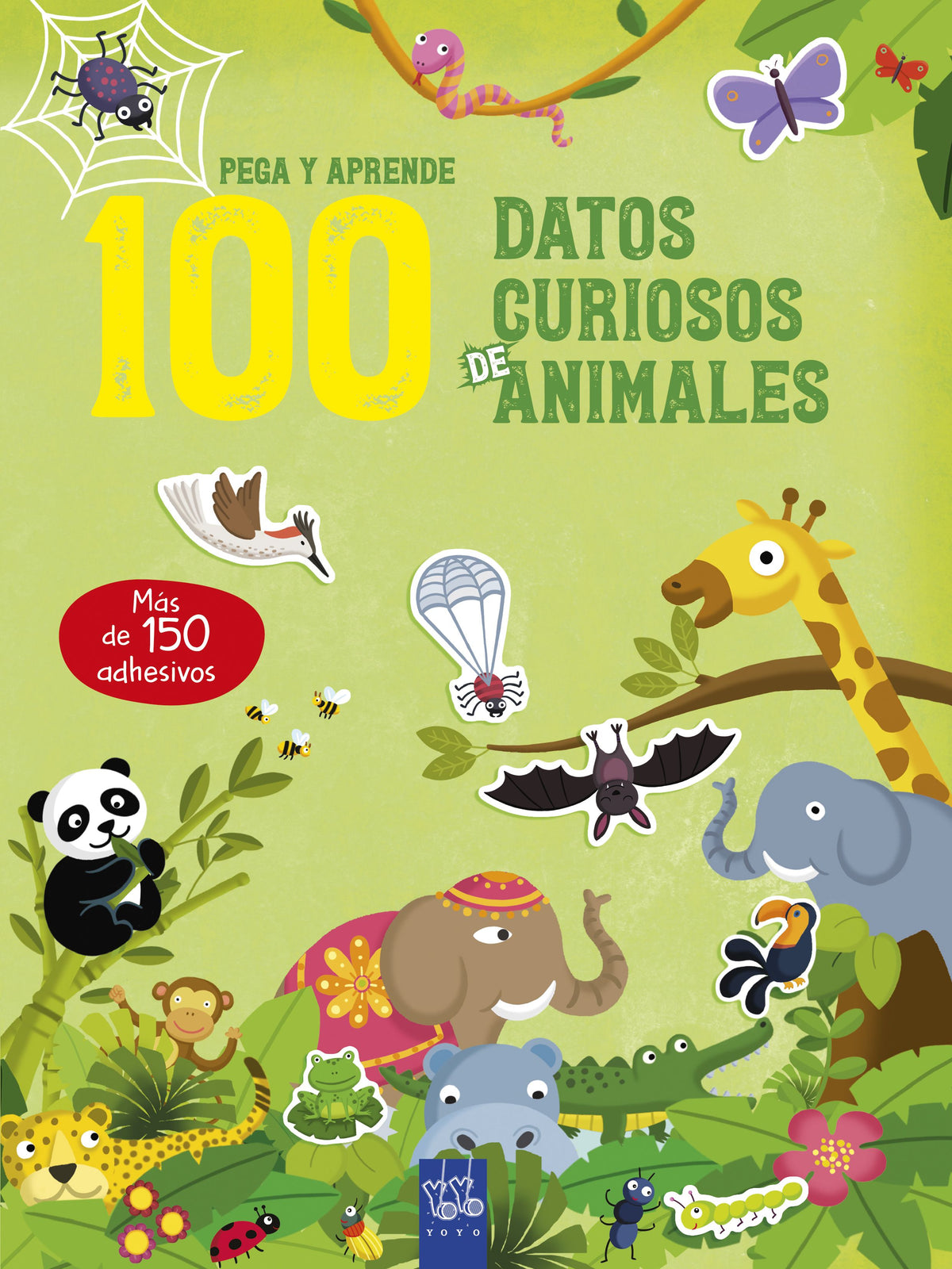 100 datos curiosos de animales. YOYO (Yoyo) 9788408221302