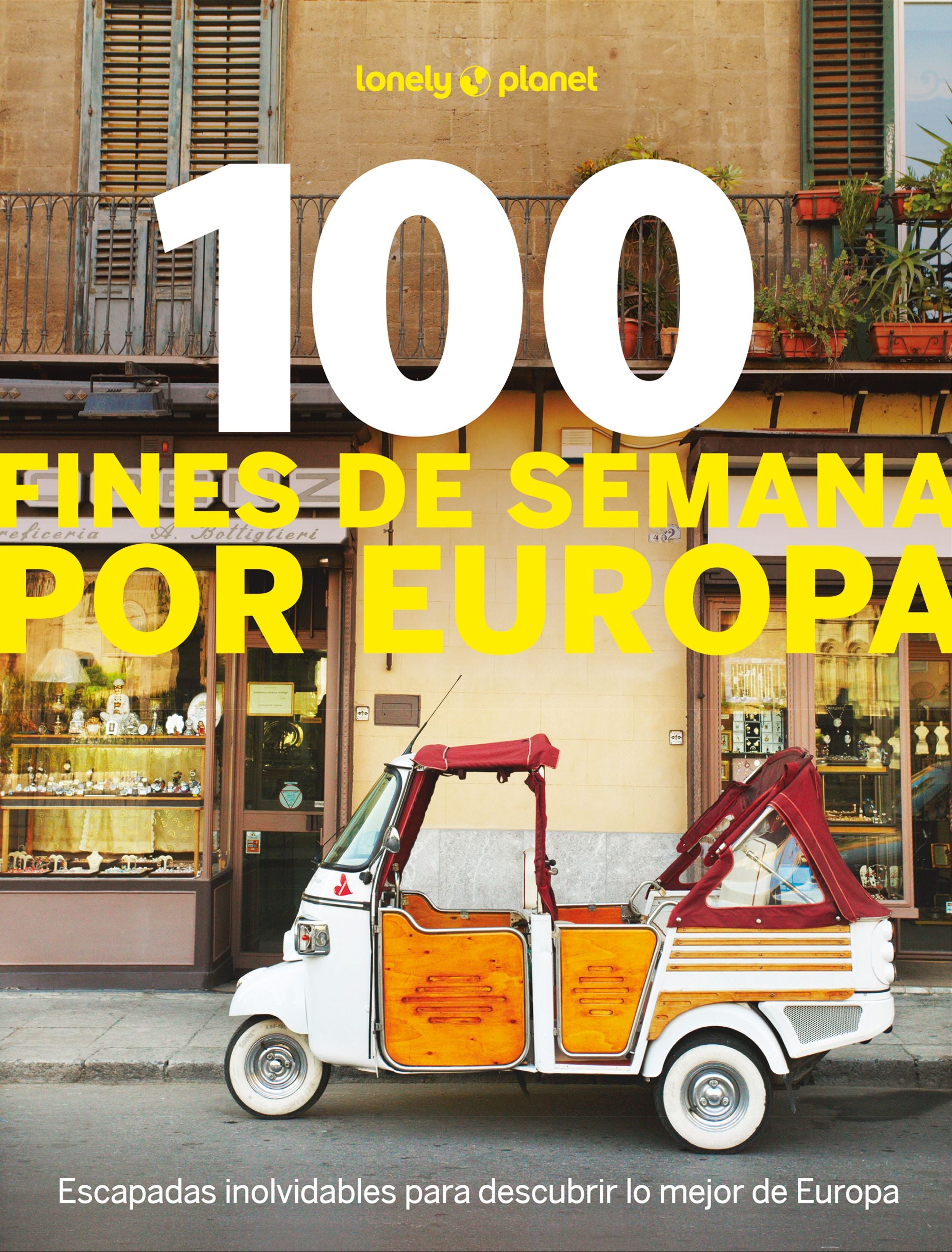 100 fines de semana por Europa. Claire Angot (GeoPlaneta) 9788408297772 Imagen principal del producto