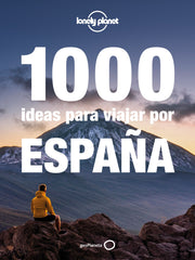 1000 ideas para viajar por España. Jorge Jiménez Ríos (GeoPlaneta) 9788408240594