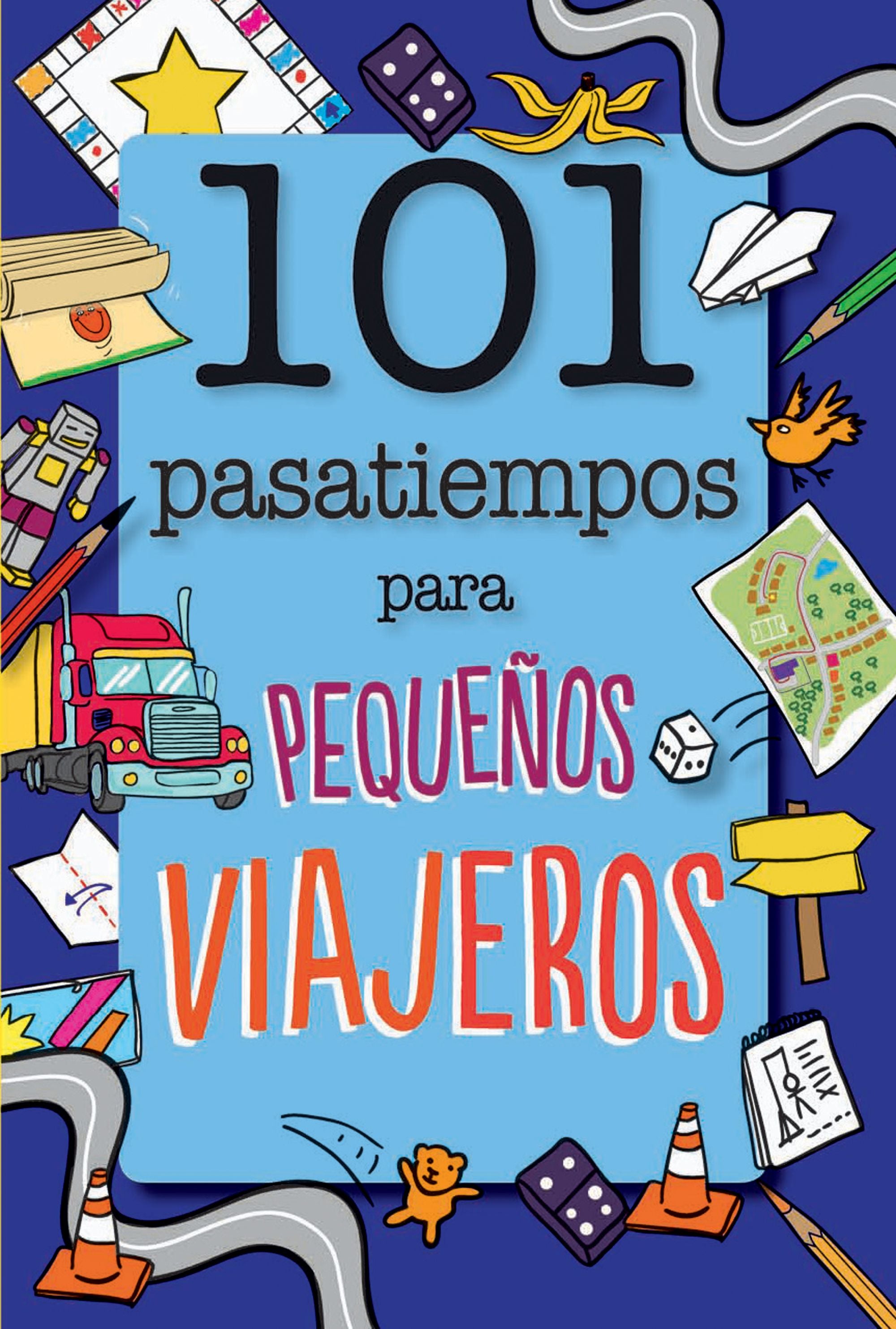 101 Pasatiempos para pequeños viajeros Imagen principal del producto
