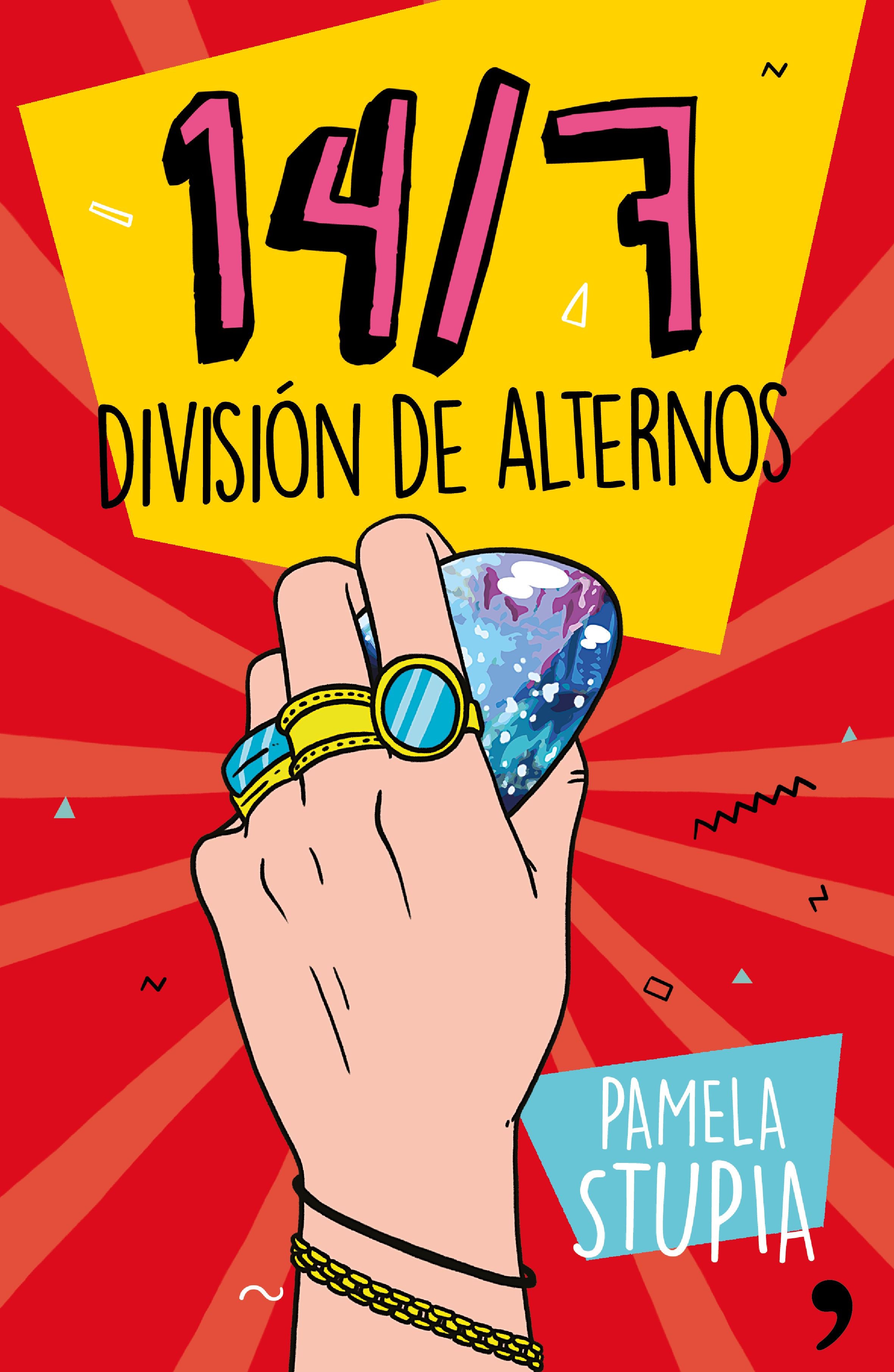 14/7 División de alternos. Pamela Stupia (Destino Infantil & Juvenil) 9788408229759 Imagen principal del producto