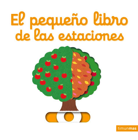El pequeño libro de las estaciones Imagen principal del producto