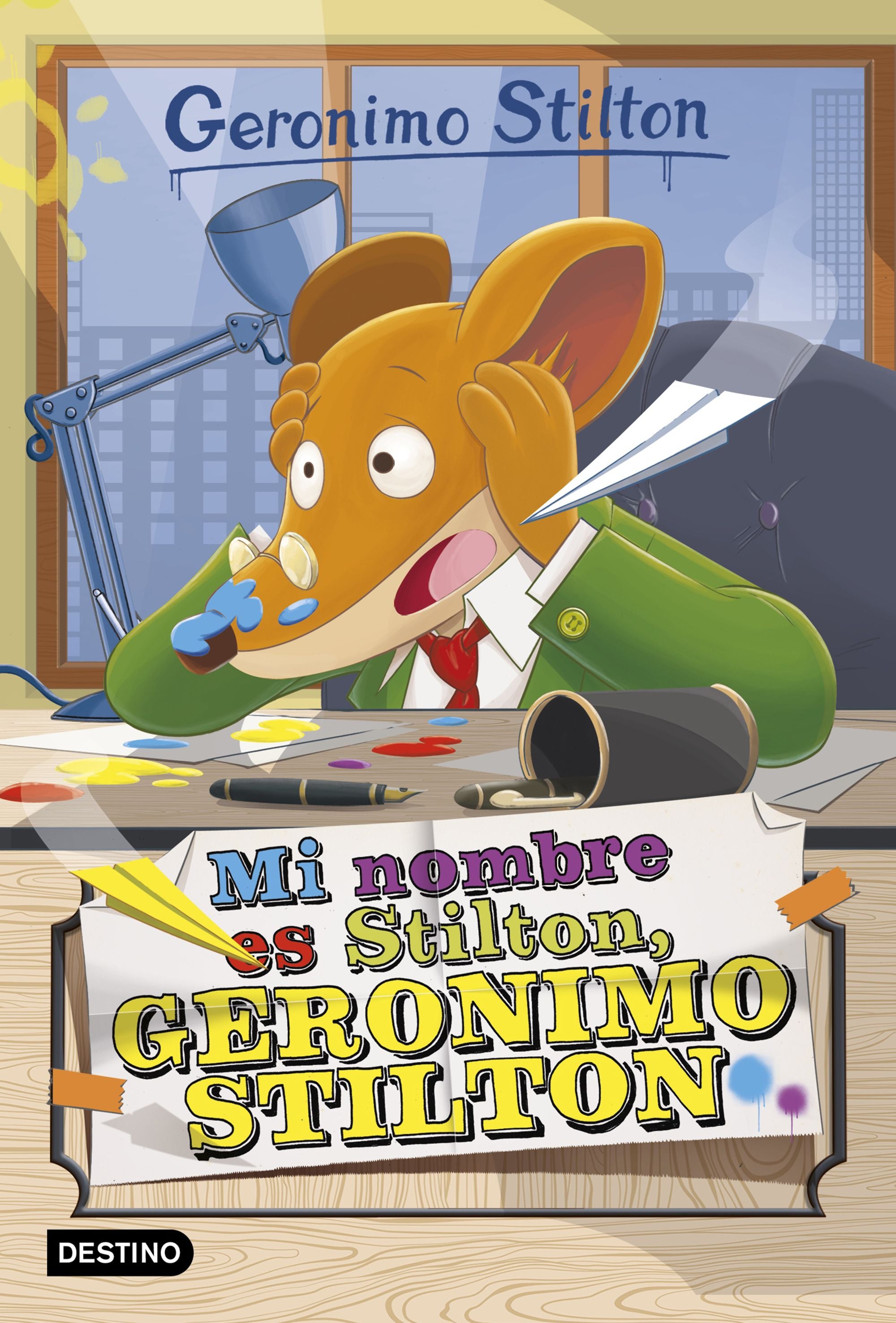 Mi nombre es Stilton, Geronimo Stilton: Geronimo Stilton 1 Imagen principal del producto