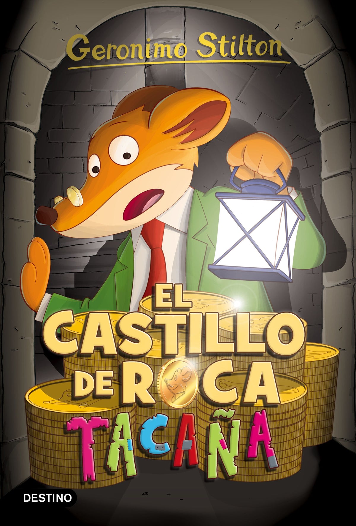 El castillo de Roca Tacaña: Geronimo Stilton 4