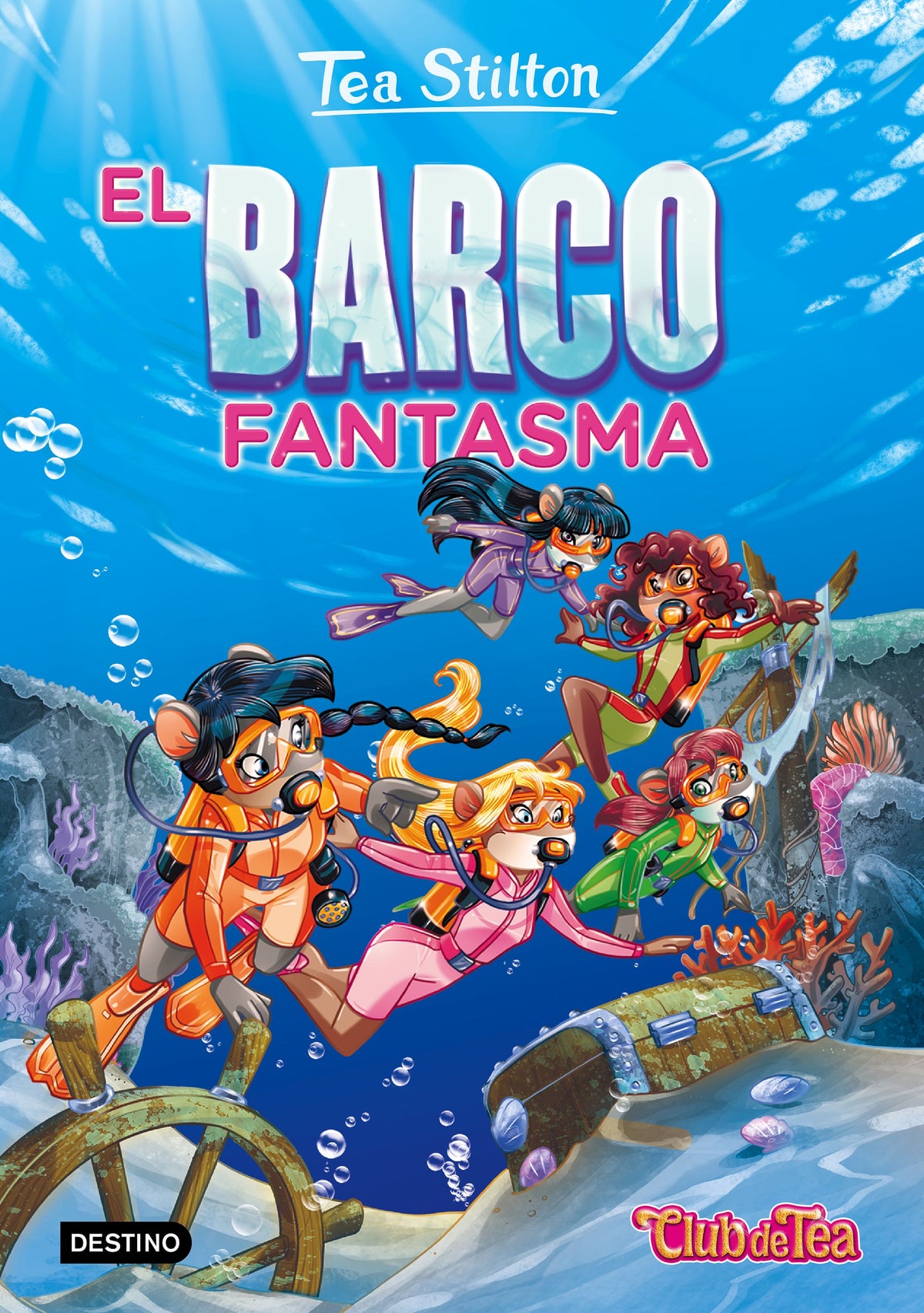 El barco fantasma: Tea Stilton 5