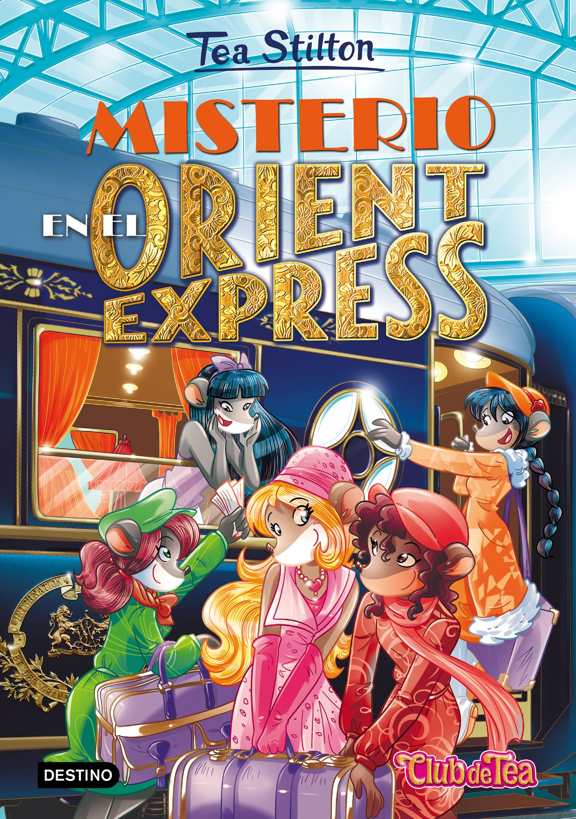 Misterio en el Orient Express: Tea Stilton 13 Imagen principal del producto