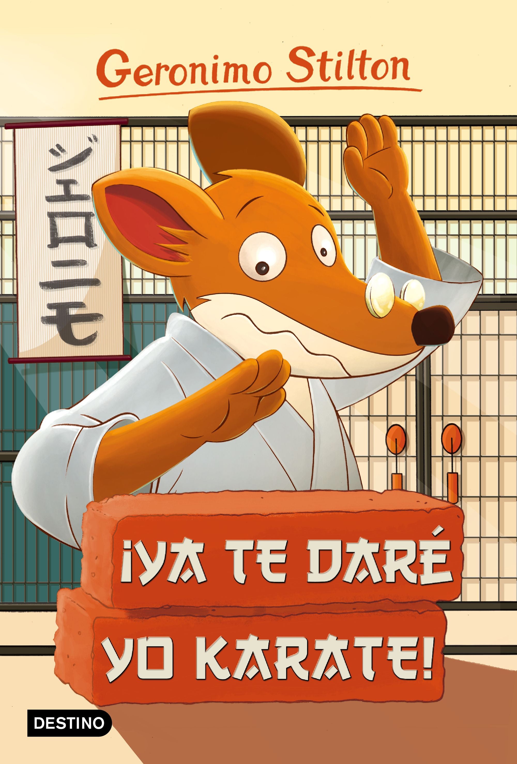 ¡Ya te daré yo karate!: Geronimo Stilton 37