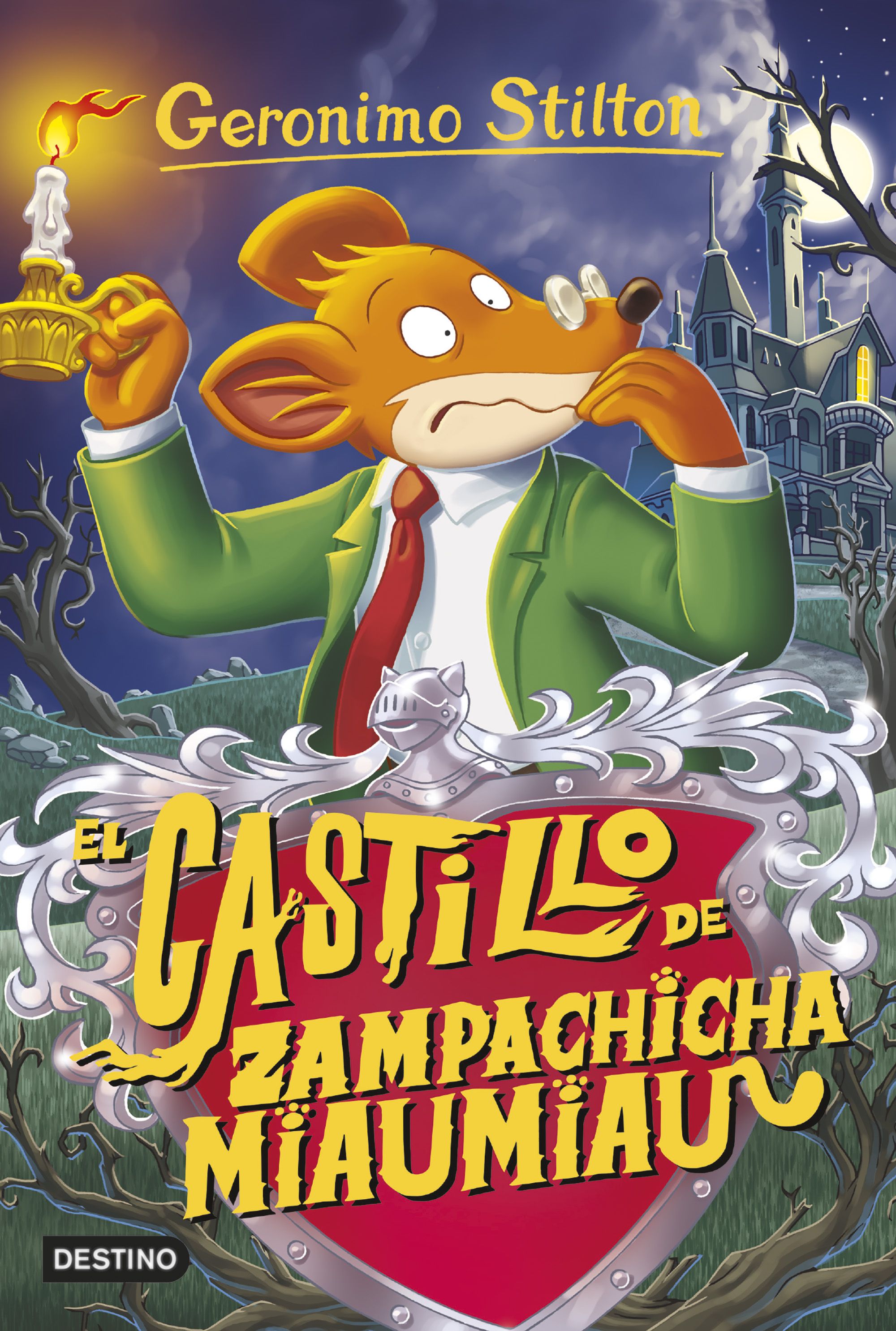 El castillo de Zampachicha Miaumiau: Geronimo Stilton 14