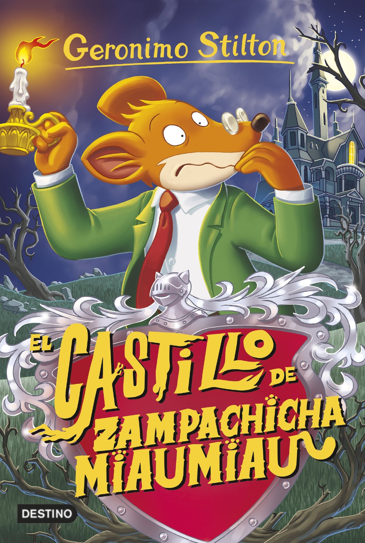El castillo de Zampachicha Miaumiau: Geronimo Stilton 14