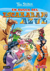 En busca del escarabajo azul: Tea Stilton 11