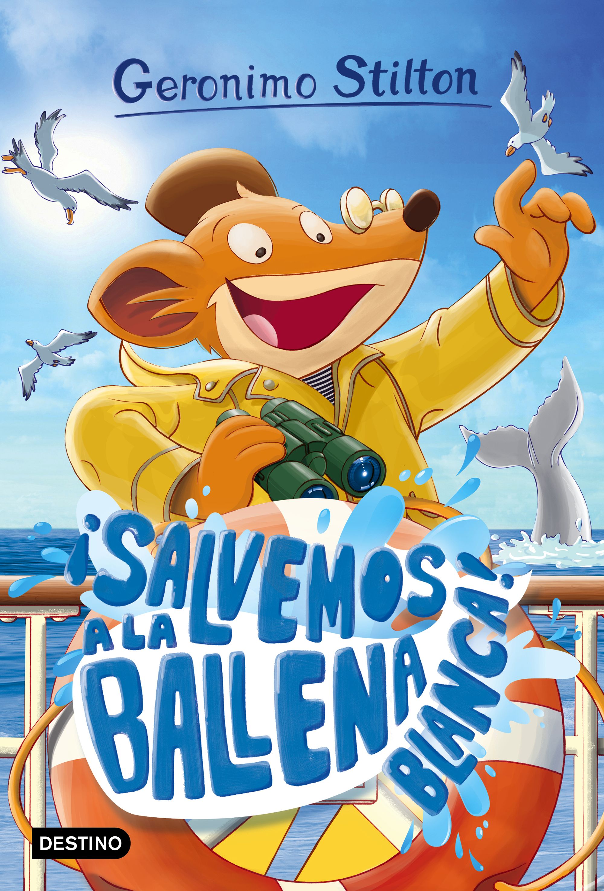 ¡Salvemos a la ballena blanca!: Geronimo Stilton 40