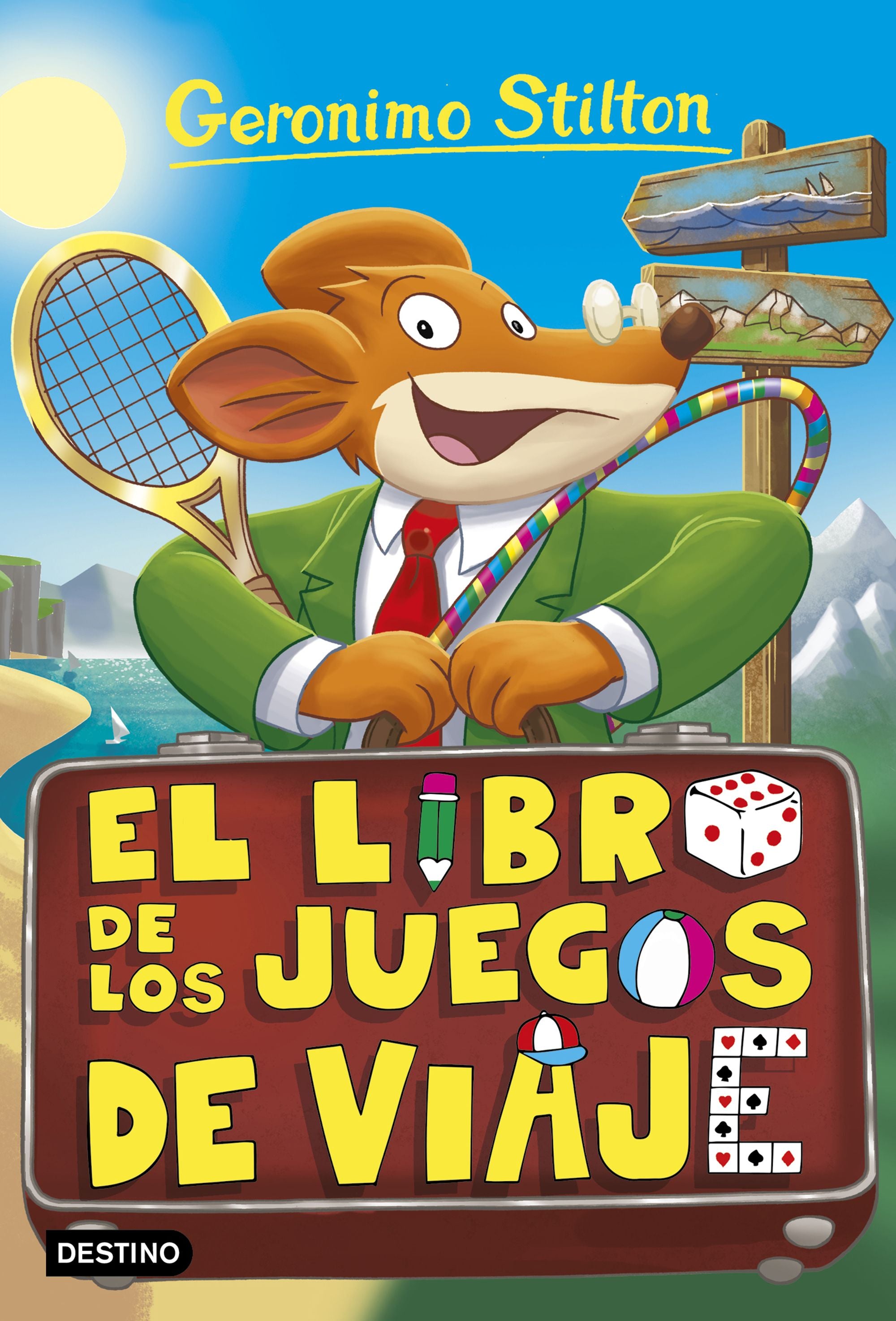 El libro de los juegos de viaje: Geronimo Stilton 34 Imagen principal del producto
