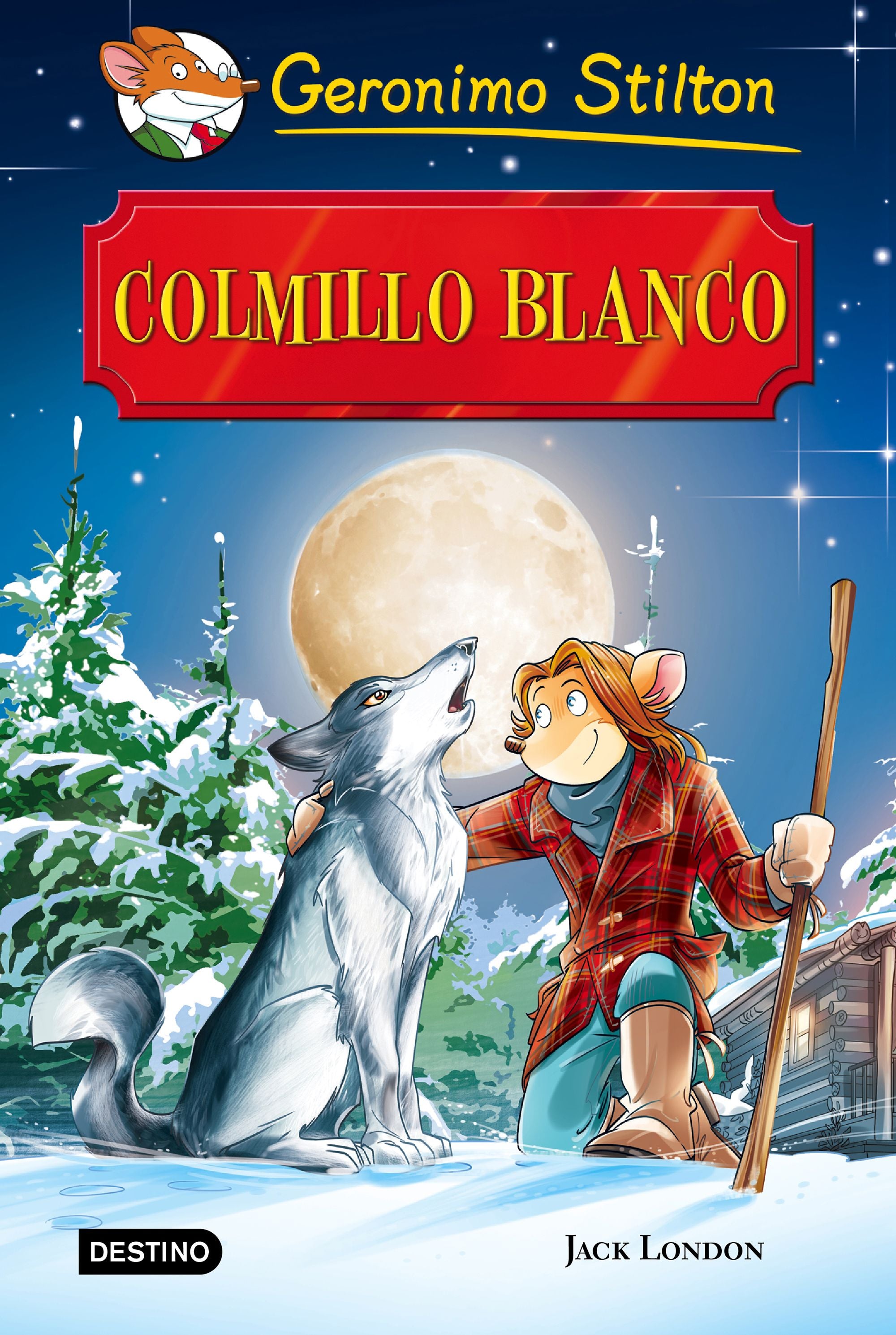 Colmillo Blanco: Grandes Historias Imagen principal del producto