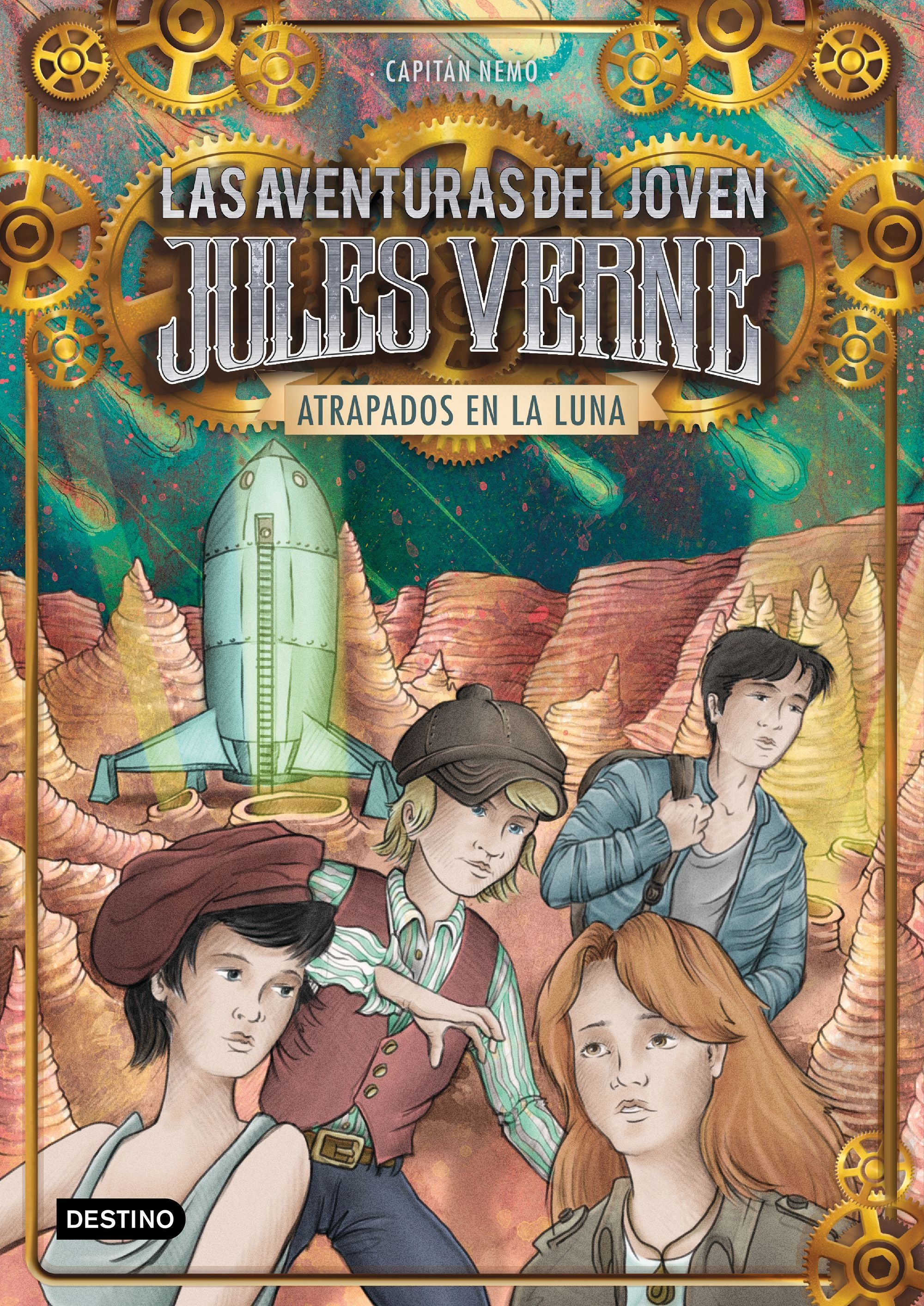 Atrapados en la luna: Las aventuras del joven Jules Verne 5 Imagen principal del producto
