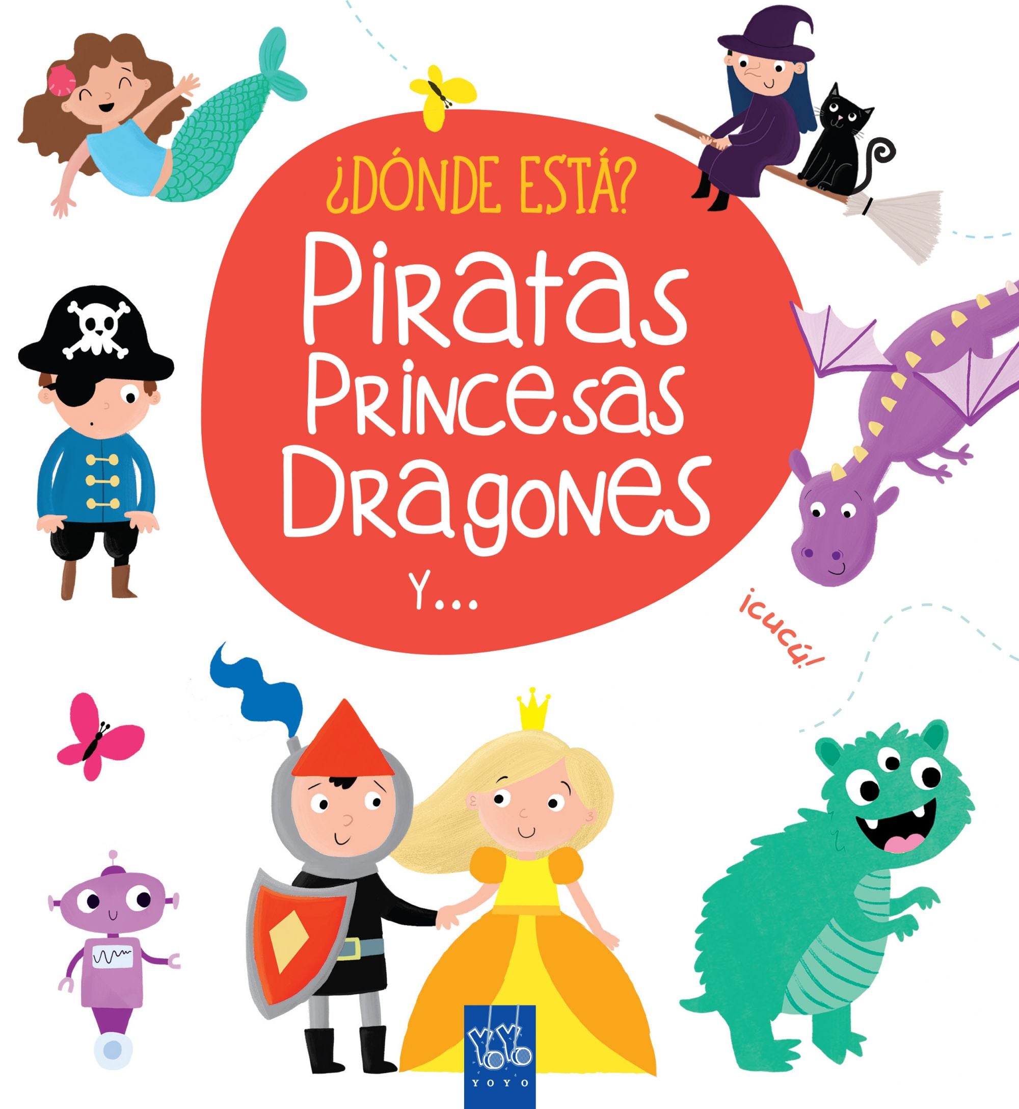 ¿Dónde está? Piratas, princesas, dragones y ... Imagen principal del producto