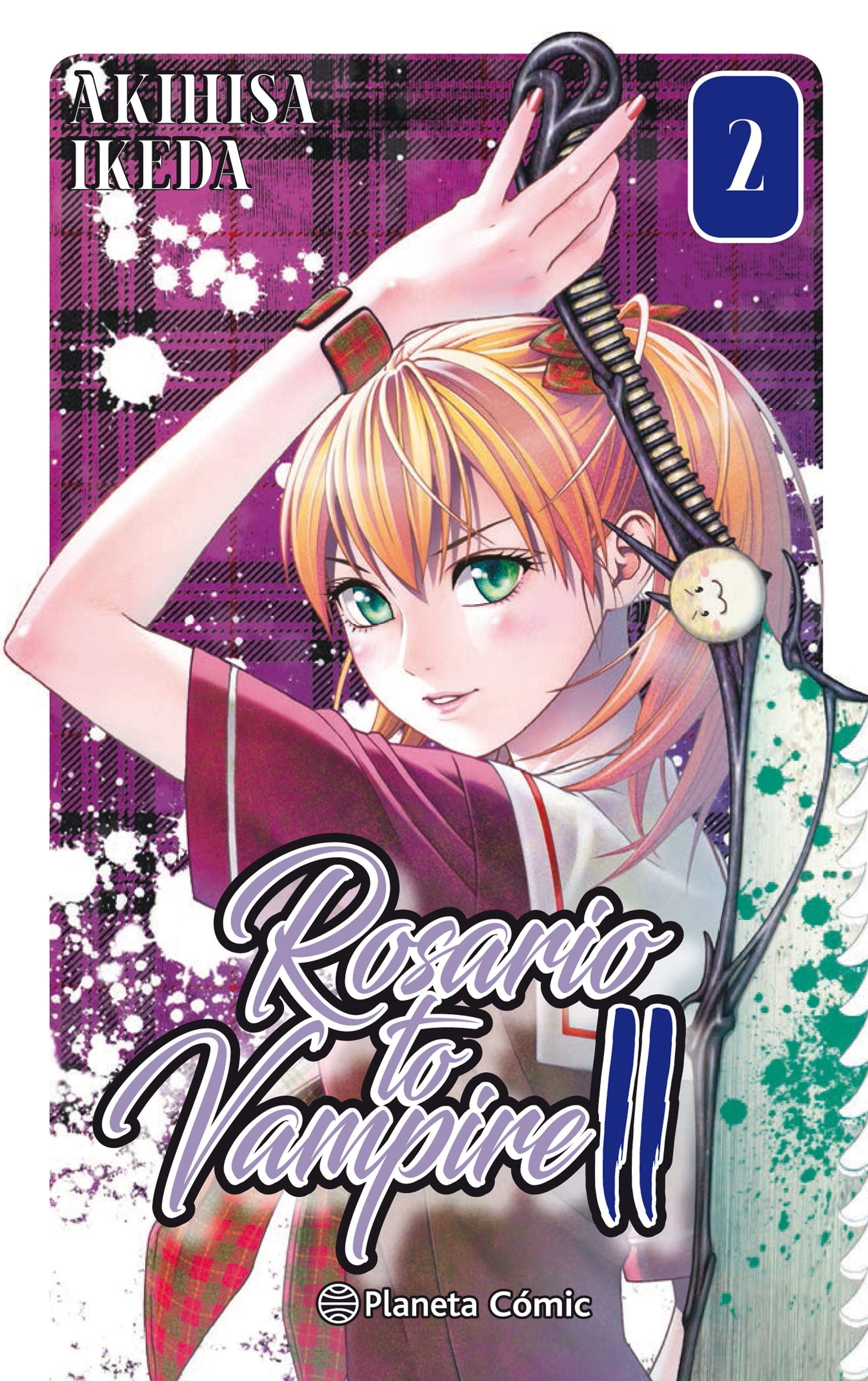 Rosario to Vampire II nº 02/14 Imagen principal del producto