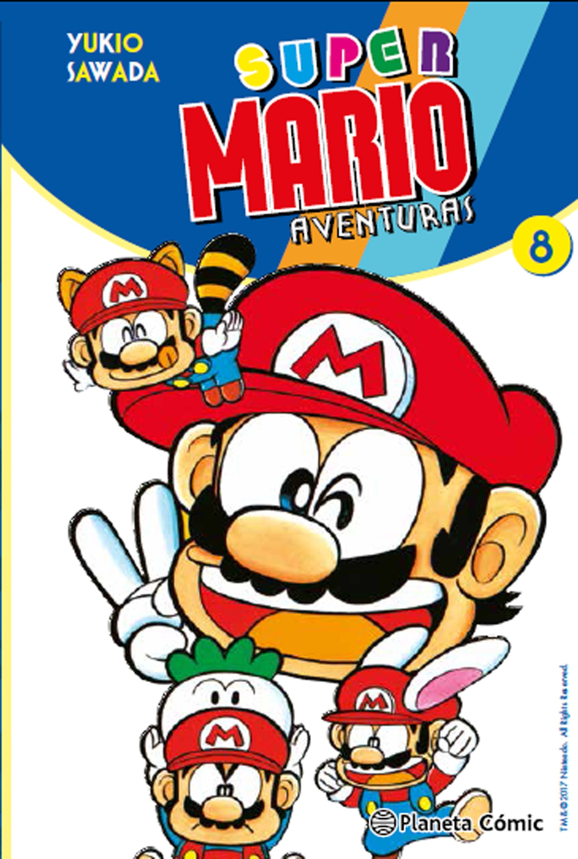 Super Mario nº 08: Aventuras Imagen principal del producto