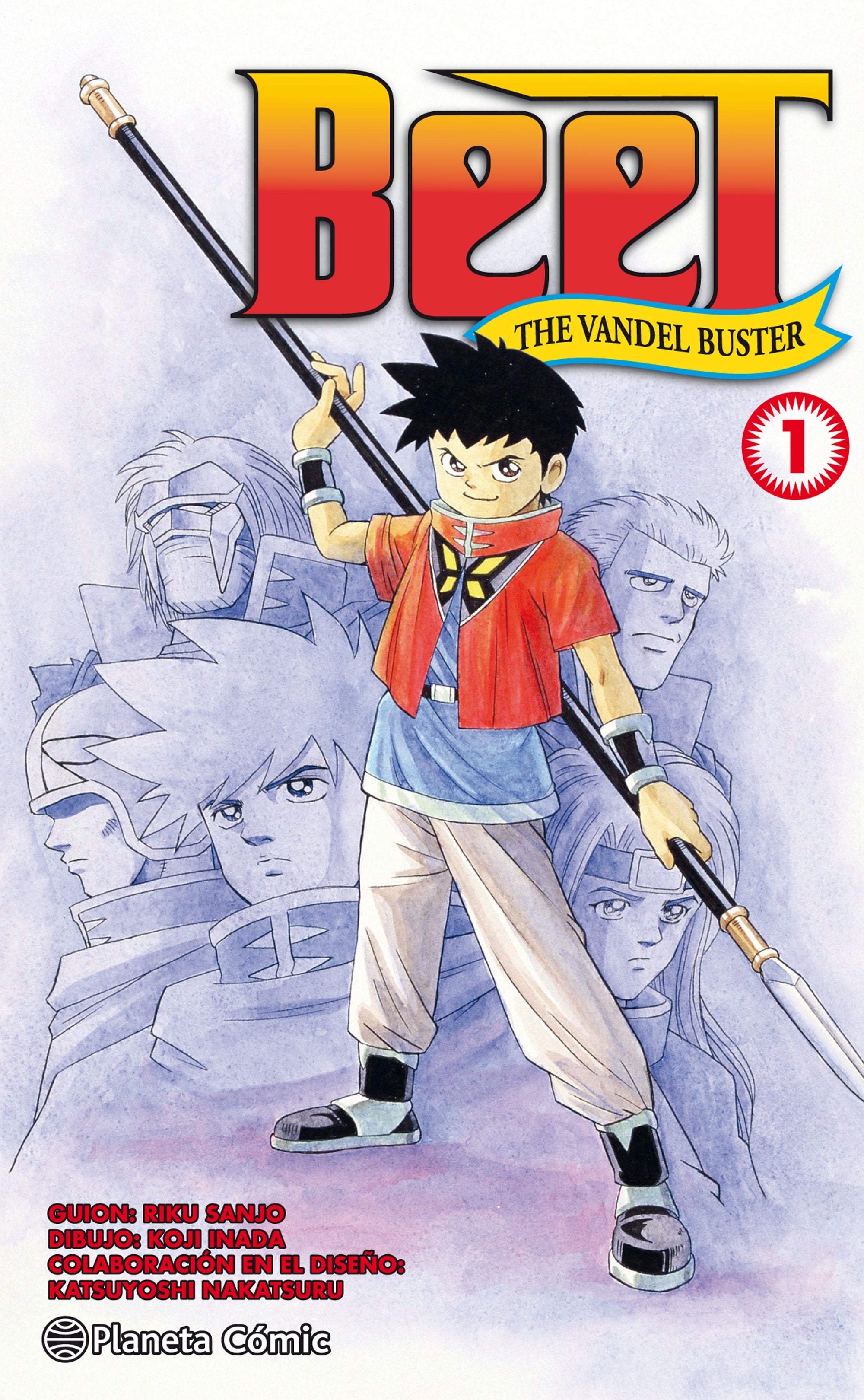 Beet The Vandel buster nº 01 Imagen principal del producto