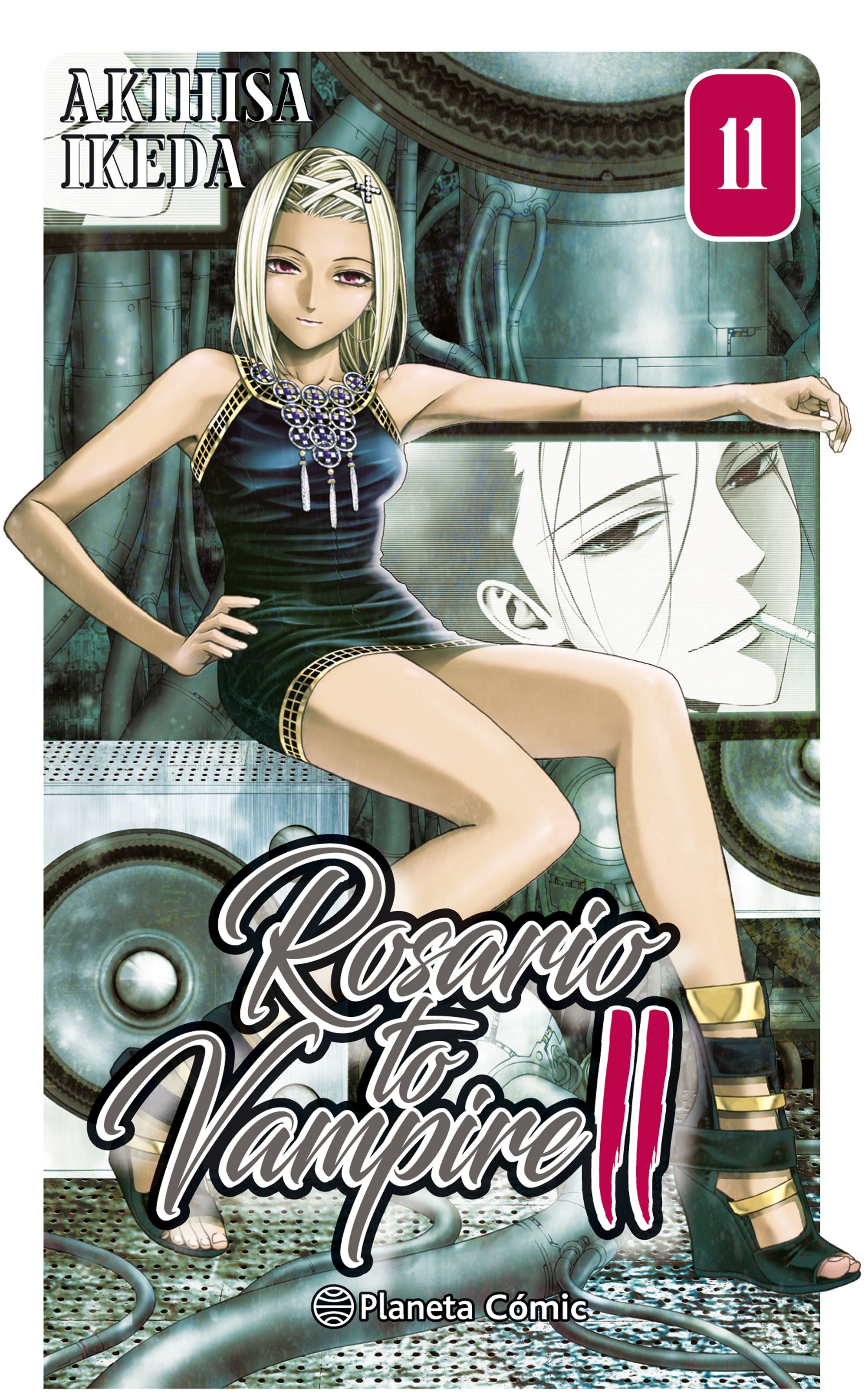 Rosario to Vampire II nº 11/14 Imagen principal del producto