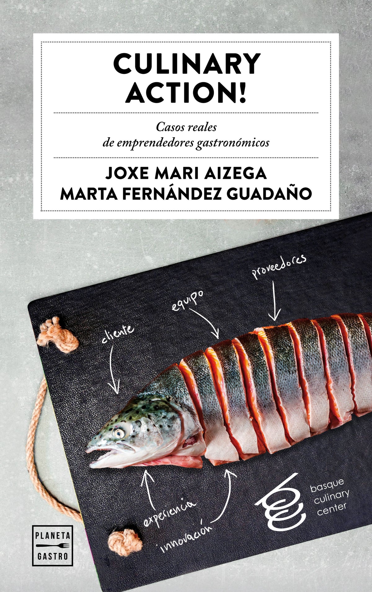 Culinary Action!: Casos reales de emprendedores gastronómicos Imagen principal del producto