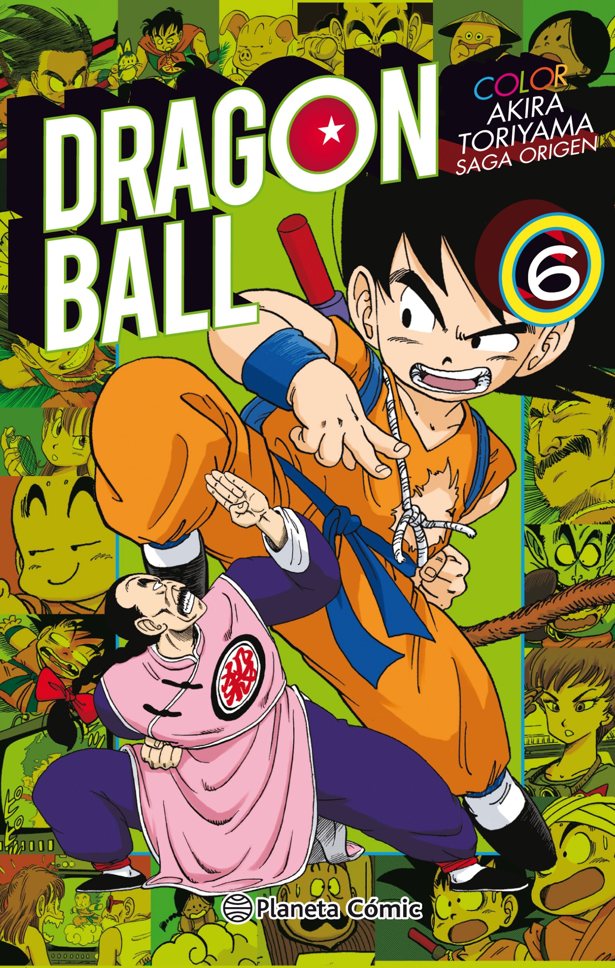 Dragon Ball Color Origen nº 6/8 Imagen principal del producto