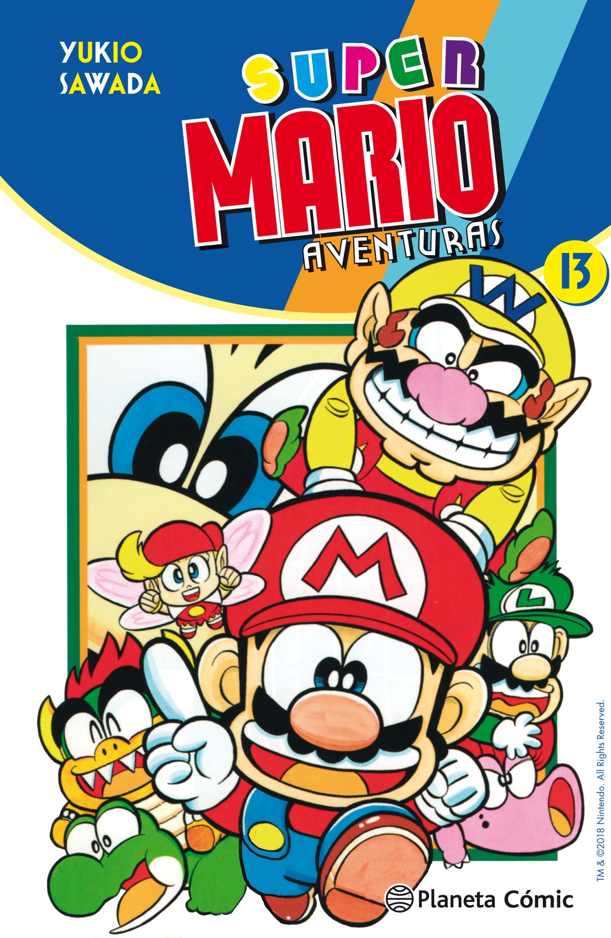 Super Mario nº 13: Aventuras Imagen principal del producto