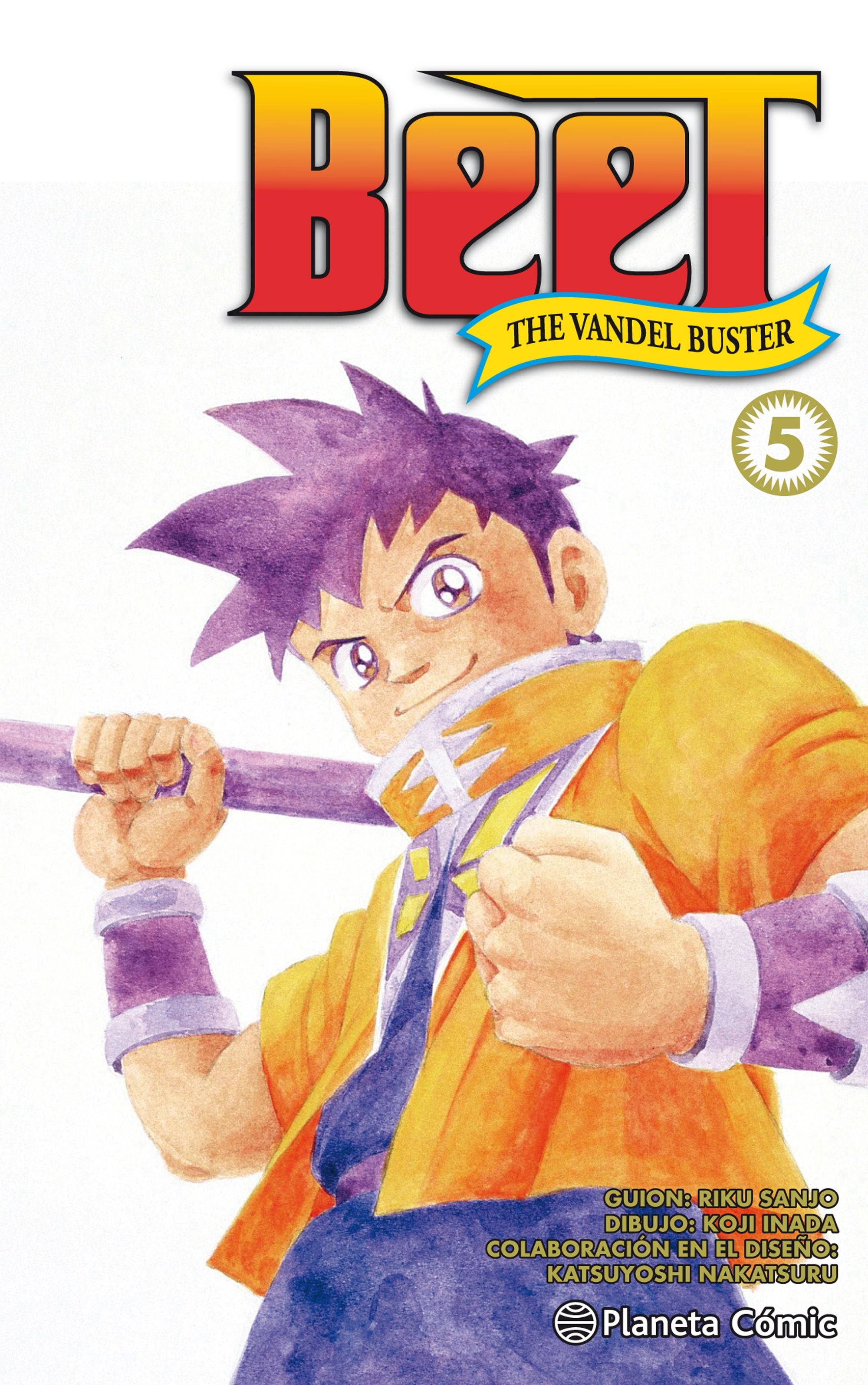 Beet The Vandel buster nº 05 Imagen principal del producto