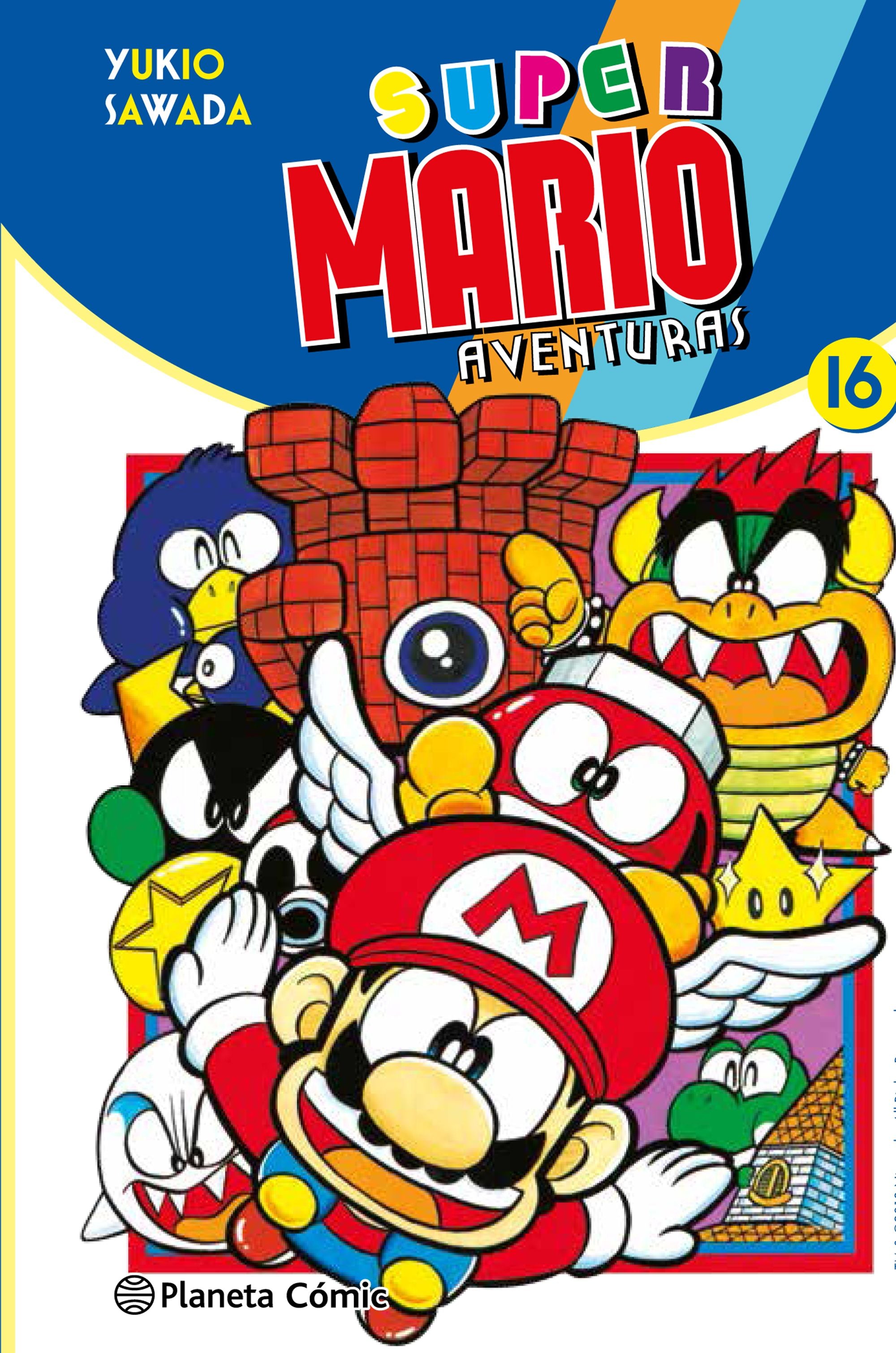 Super Mario nº 16: Aventuras