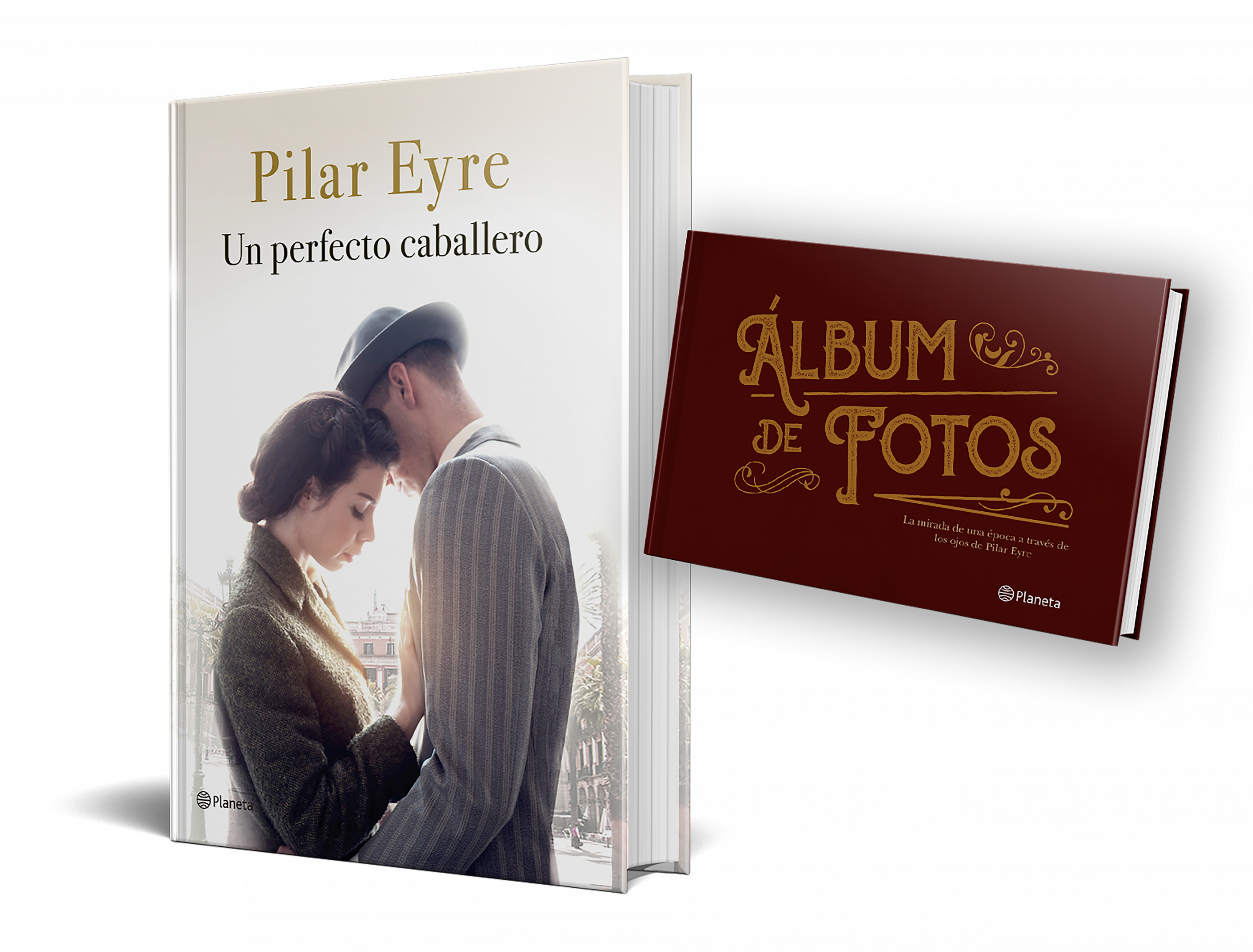 Pack TC Un perfecto caballero + álbum de fotos. Pilar Eyre (Editorial Planeta) 9788408230335 Imagen principal del producto
