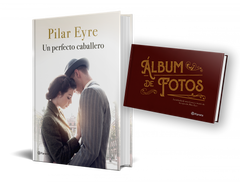 Pack TC Un perfecto caballero + álbum de fotos. Pilar Eyre (Editorial Planeta) 9788408230335