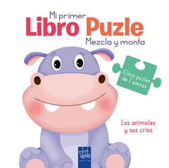 Los animales y sus crías: Mezcla y monta. YOYO (Yoyo) 9788408251996