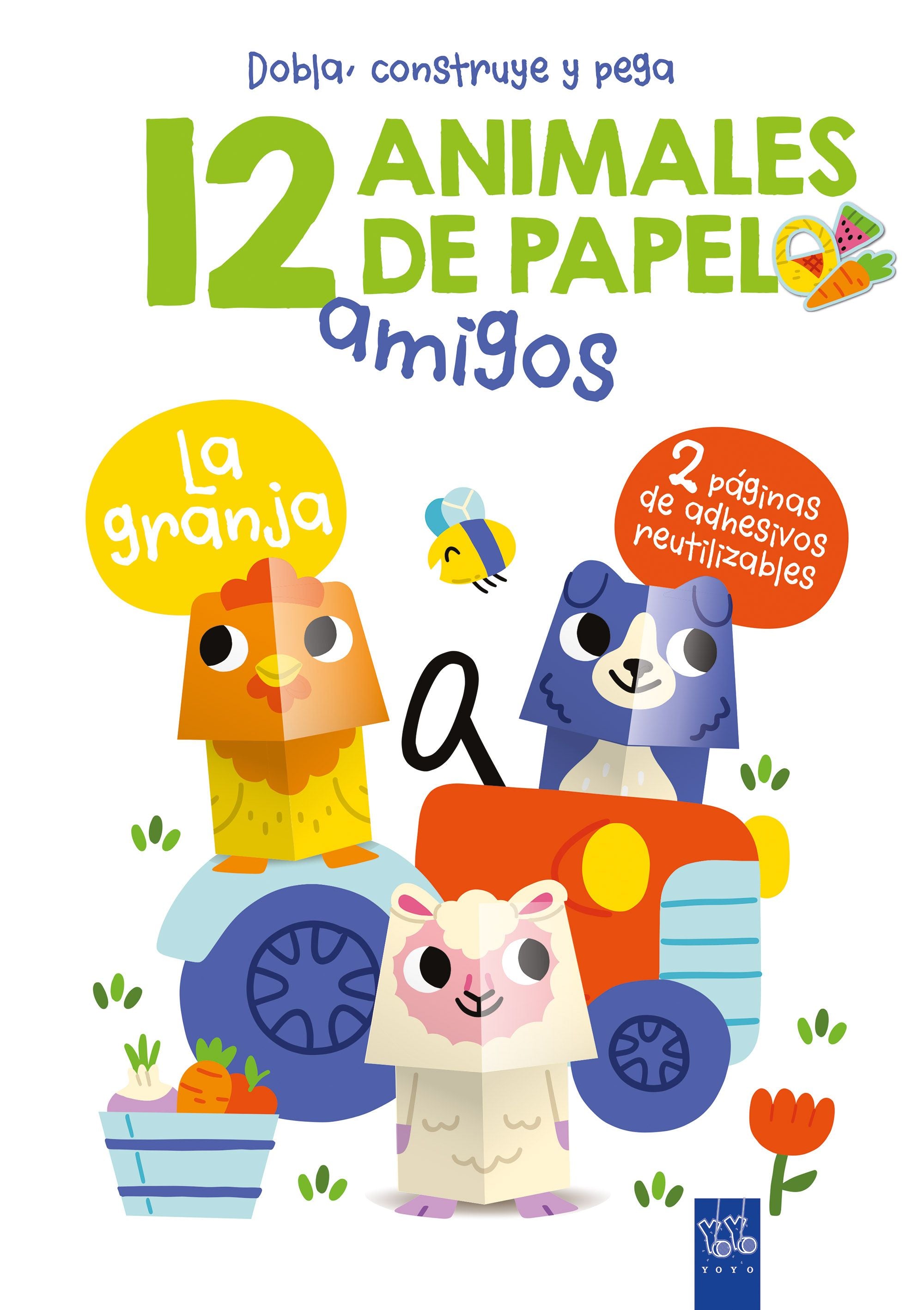 La granja. YOYO (Yoyo) 9788408251729 Imagen principal del producto